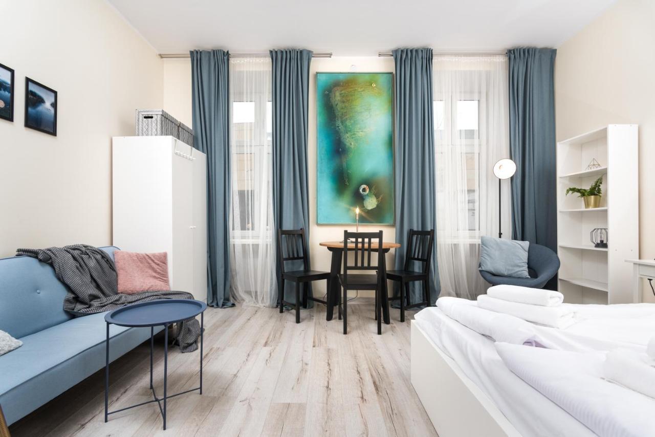 Bosacka Apartments X 1' Main Train & Bus Station - By Upstairs Krakow Luaran gambar