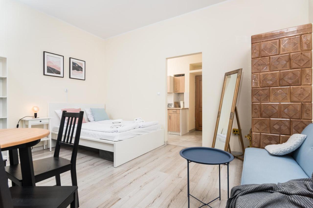 Bosacka Apartments X 1' Main Train & Bus Station - By Upstairs Krakow Luaran gambar