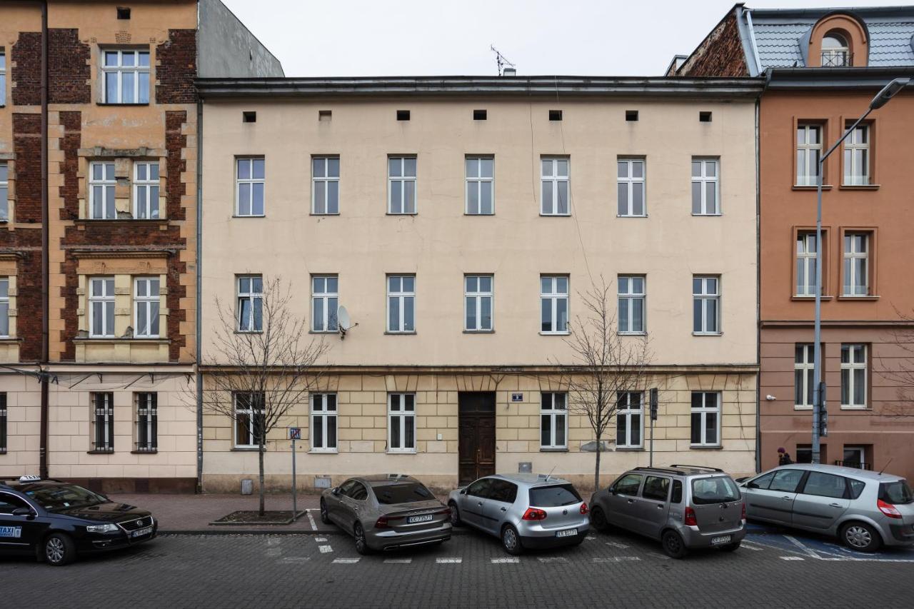 Bosacka Apartments X 1' Main Train & Bus Station - By Upstairs Krakow Luaran gambar