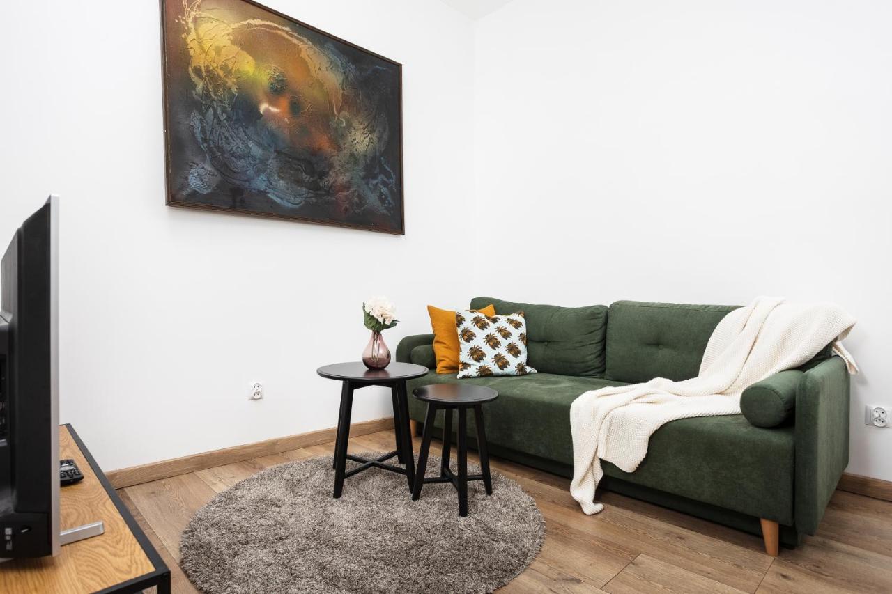 Bosacka Apartments X 1' Main Train & Bus Station - By Upstairs Krakow Luaran gambar
