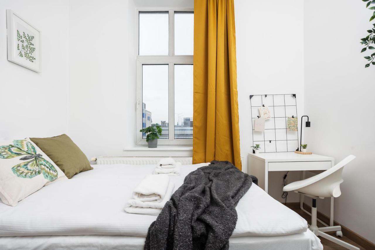 Bosacka Apartments X 1' Main Train & Bus Station - By Upstairs Krakow Luaran gambar